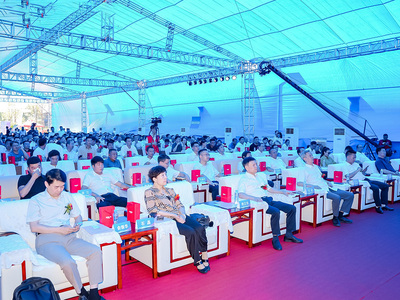 比沃集团江西园区开业盛典