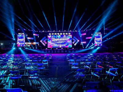 佛山金沙洲电音狂欢节