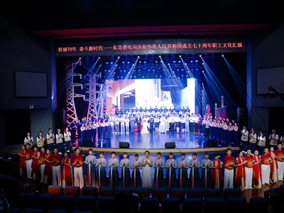 南方电网文化汇演