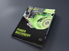 环洋机电画册设计