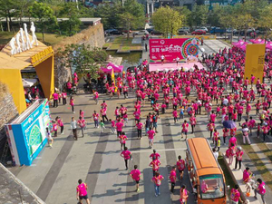 健康中国·全名乐跑，万科乐跑