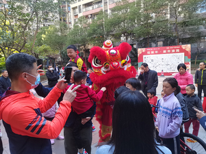 万科32个社区“家”年华新年活动