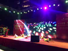 万科运河东1号十周年晚会