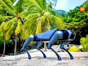 小米铁蛋CyberDog环游中国